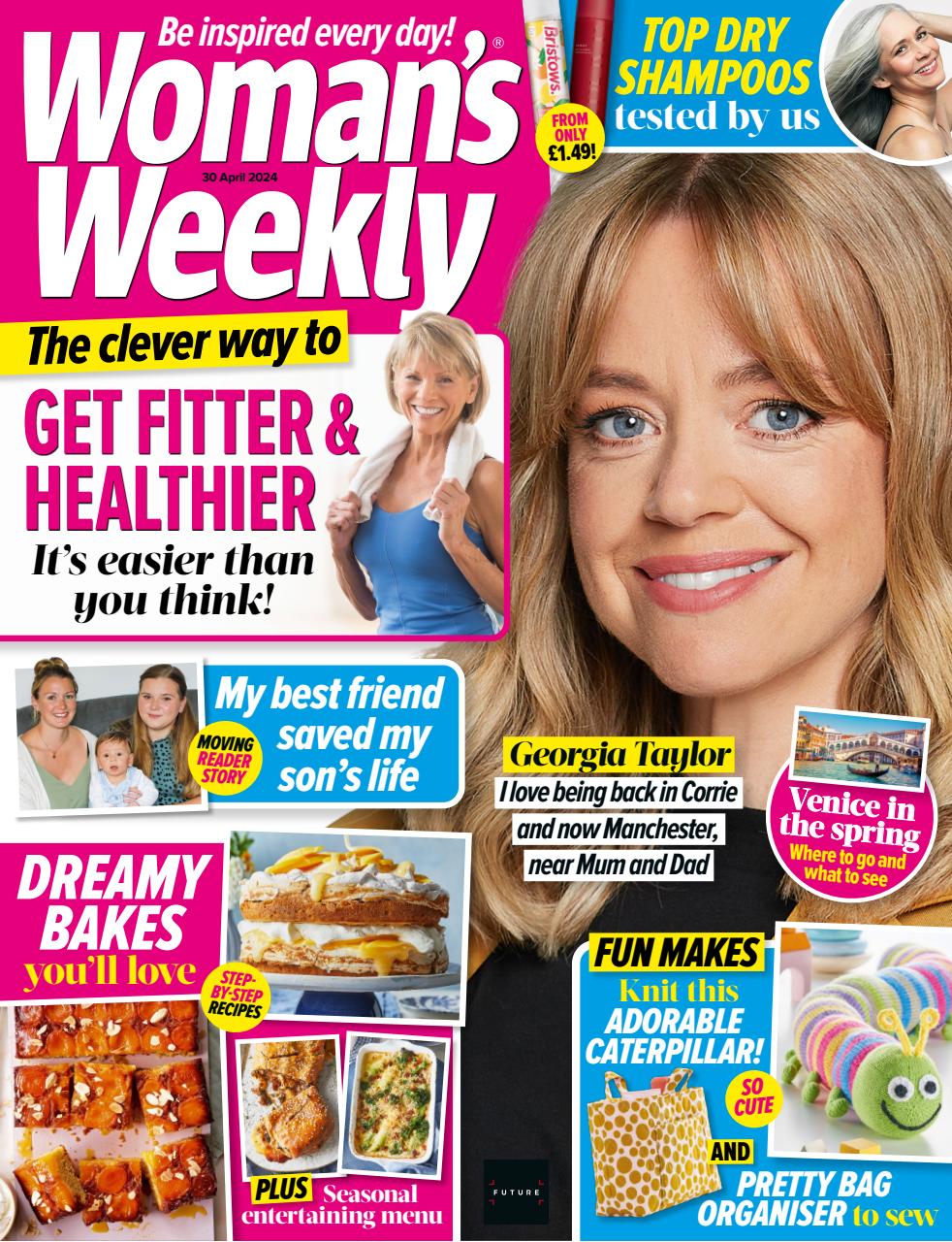 Woman's Weekly Preview Pages