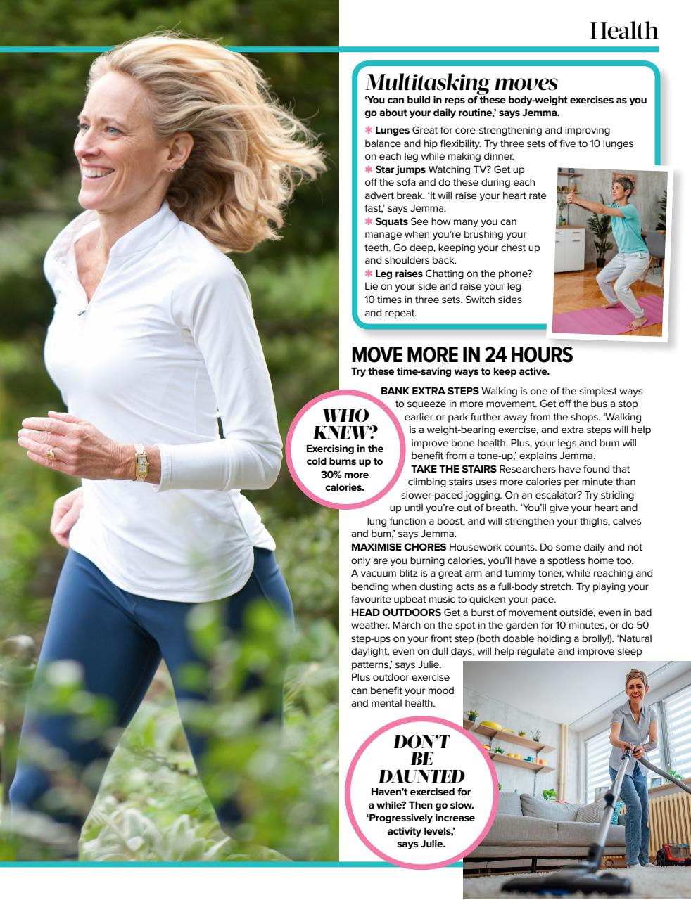 Woman's Weekly Preview Pages