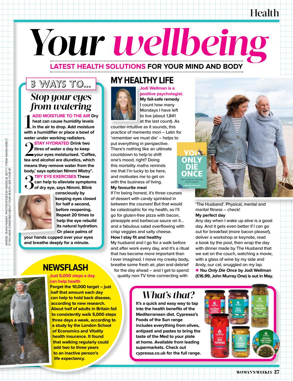 Woman's Weekly Preview Pages