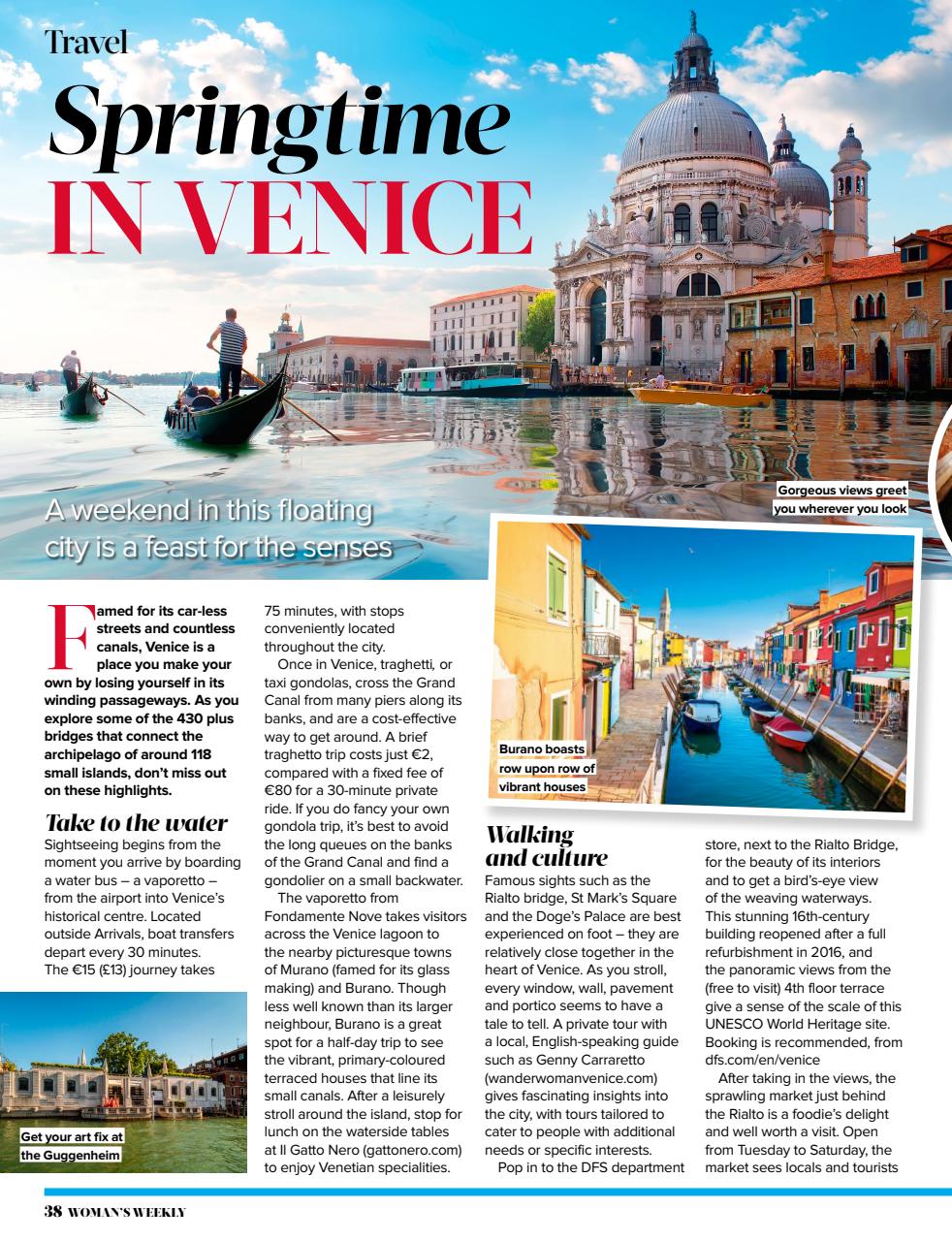 Woman's Weekly Preview Pages