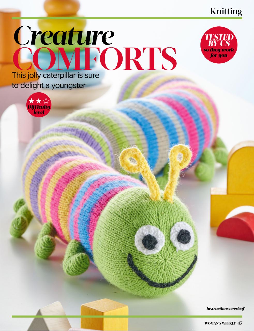 Woman's Weekly Preview Pages