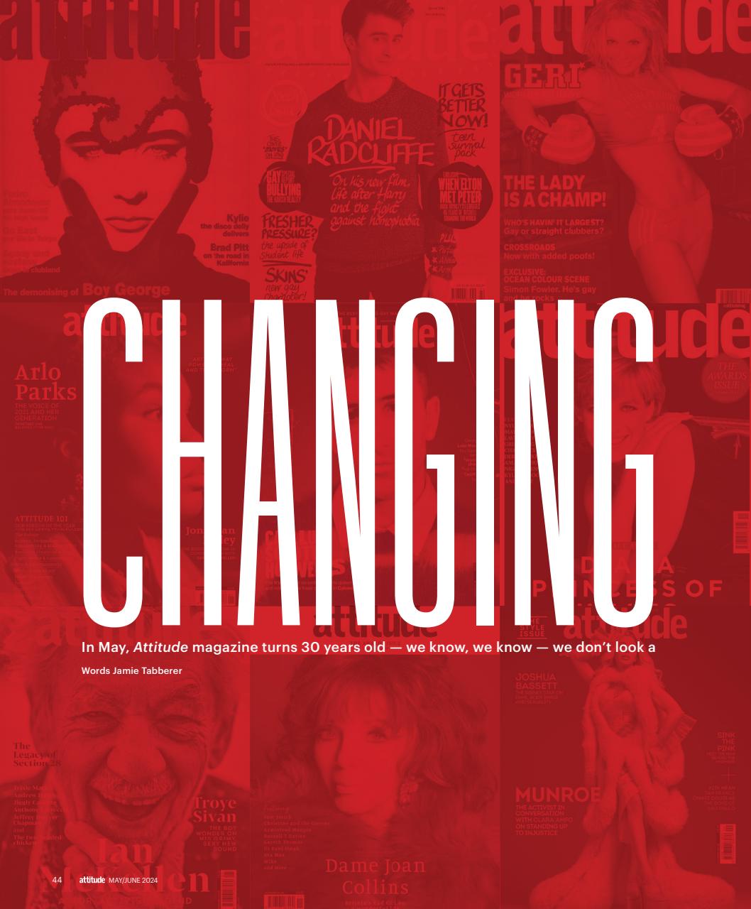 Attitude Preview Pages