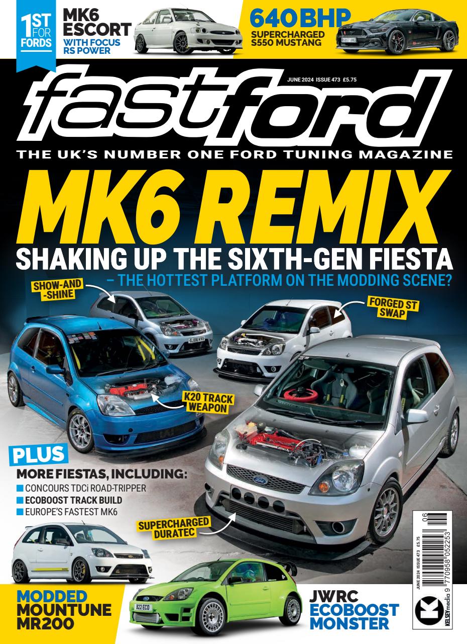 Fast Ford Preview Pages