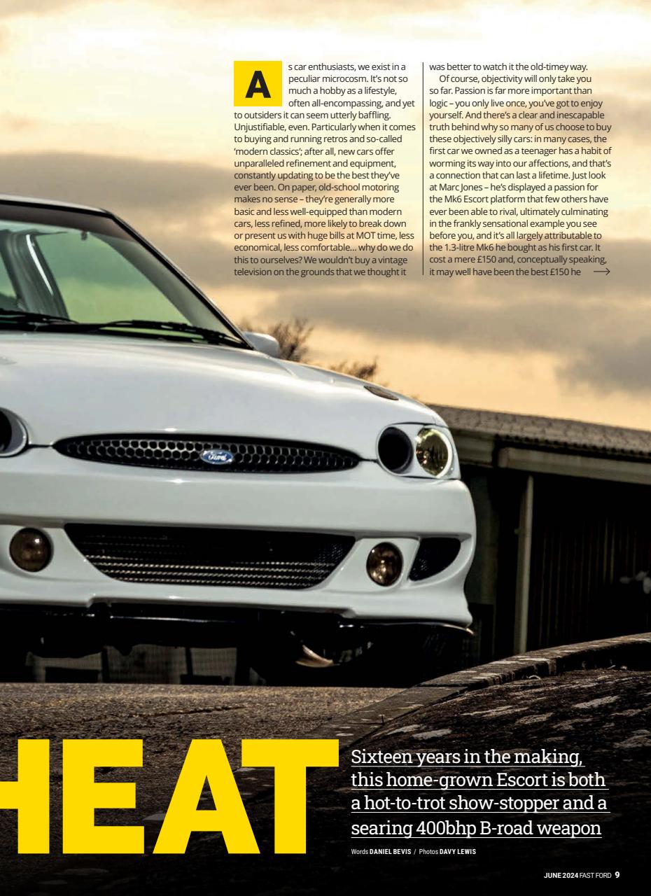 Fast Ford Preview Pages