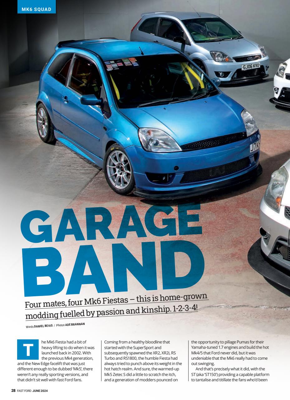 Fast Ford Preview Pages