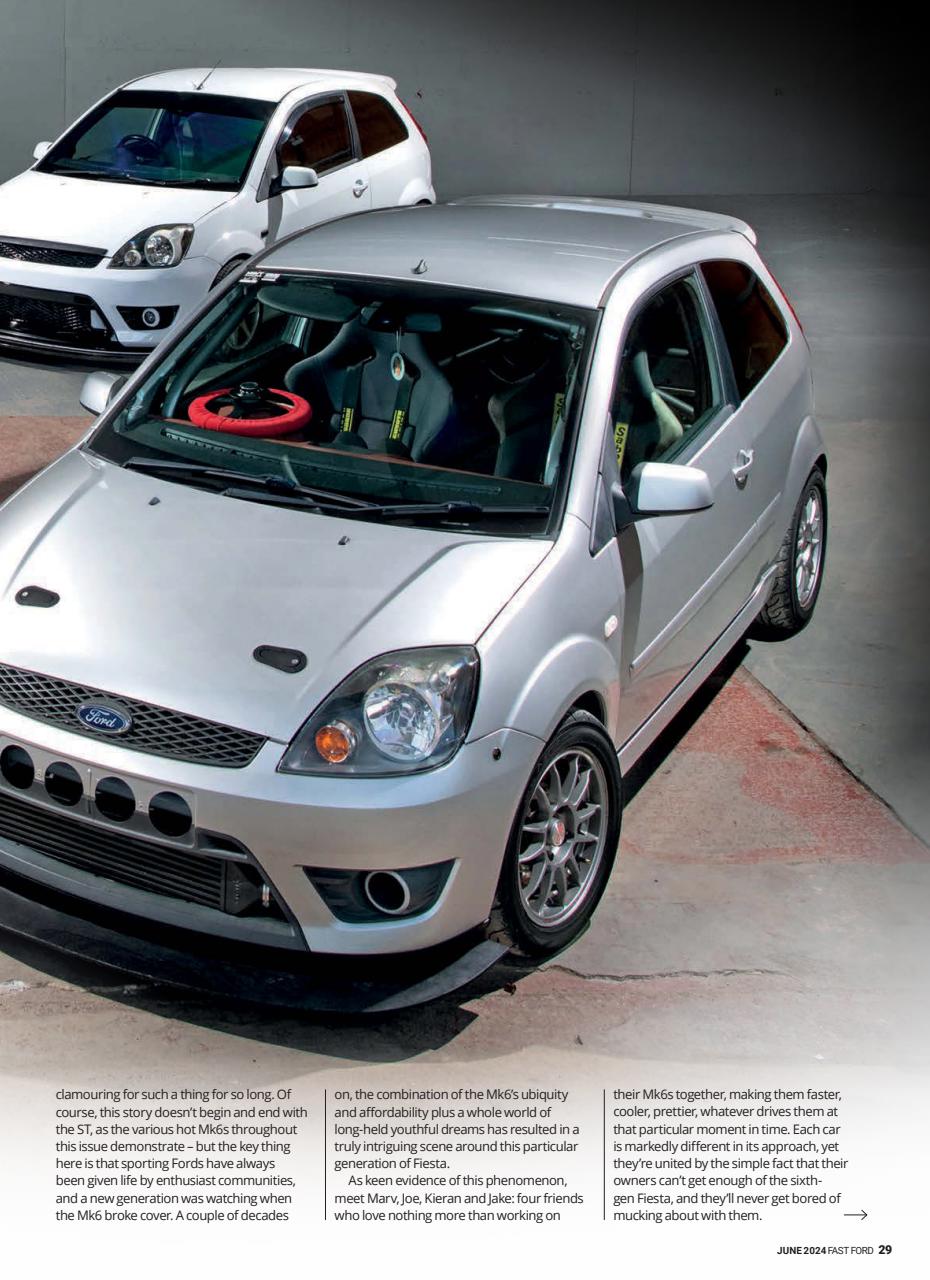 Fast Ford Preview Pages