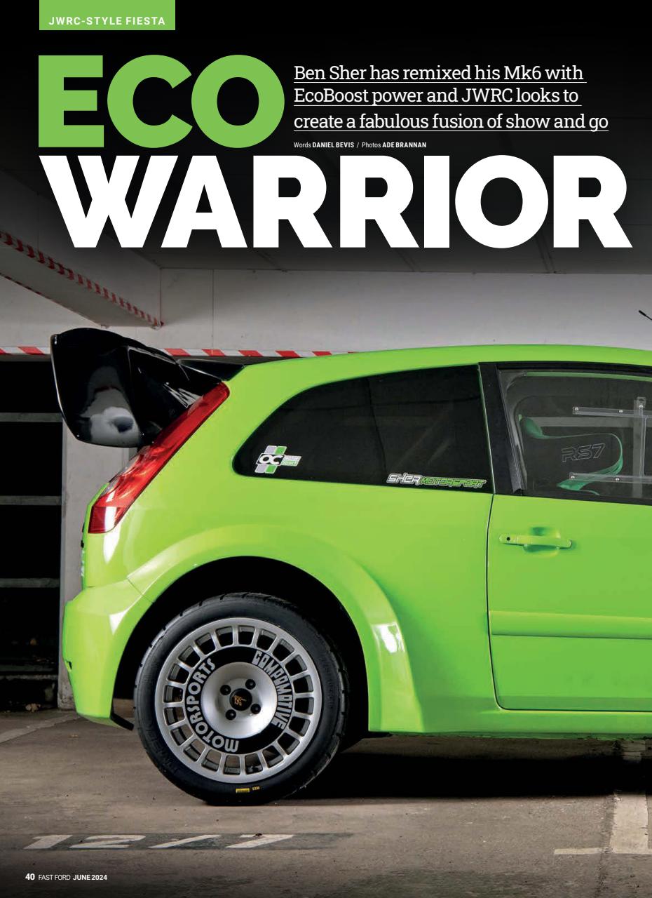 Fast Ford Preview Pages