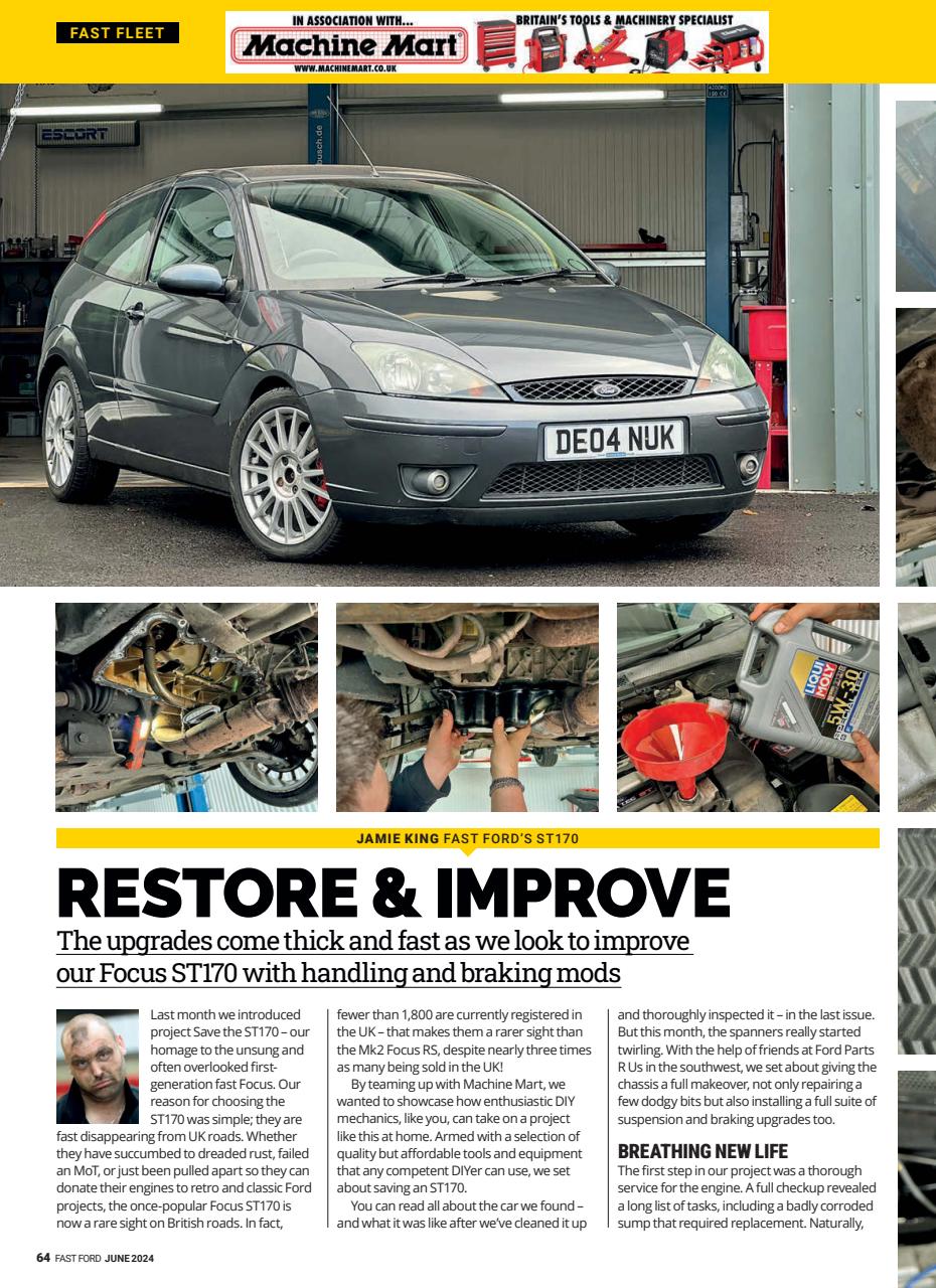 Fast Ford Preview Pages