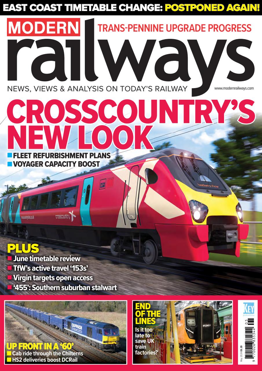 Modern Railways Preview Pages