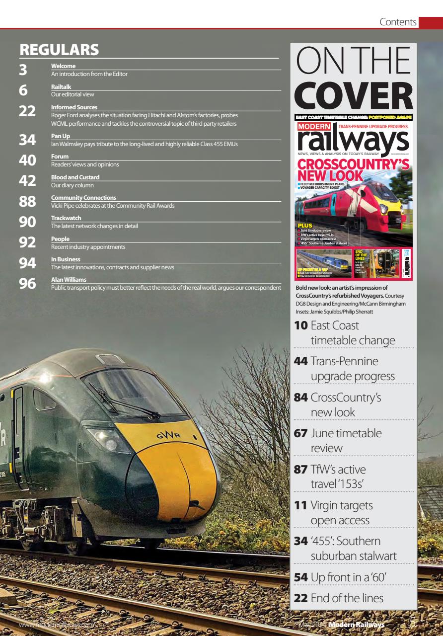Modern Railways Preview Pages