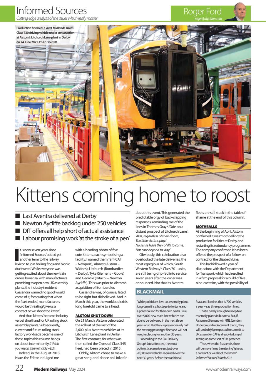 Modern Railways Preview Pages