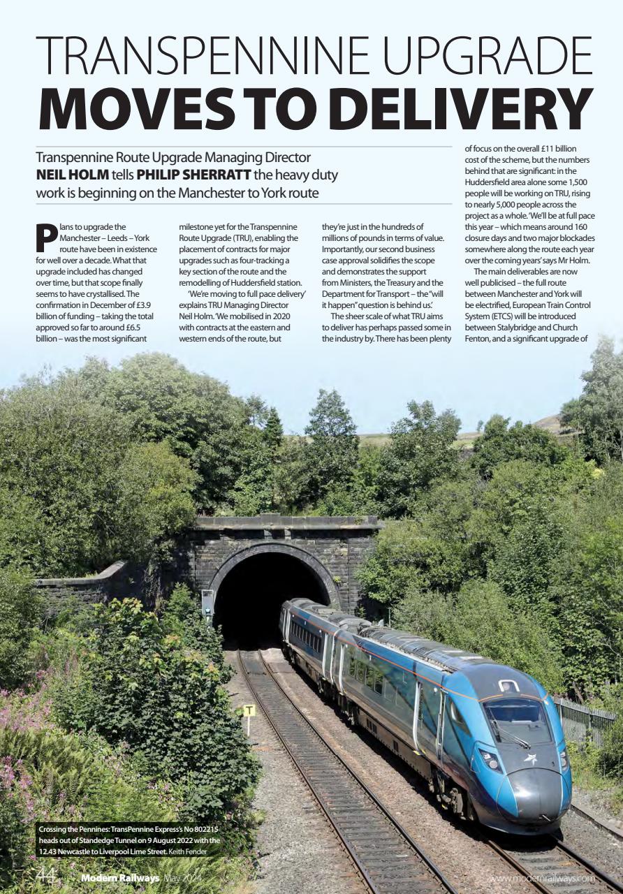 Modern Railways Preview Pages
