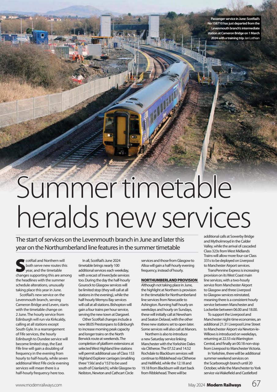 Modern Railways Preview Pages