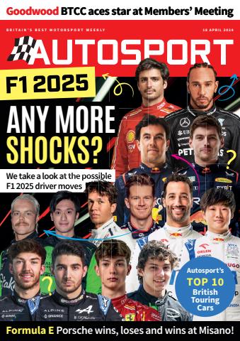 Autosport issue 18 Apr 2024