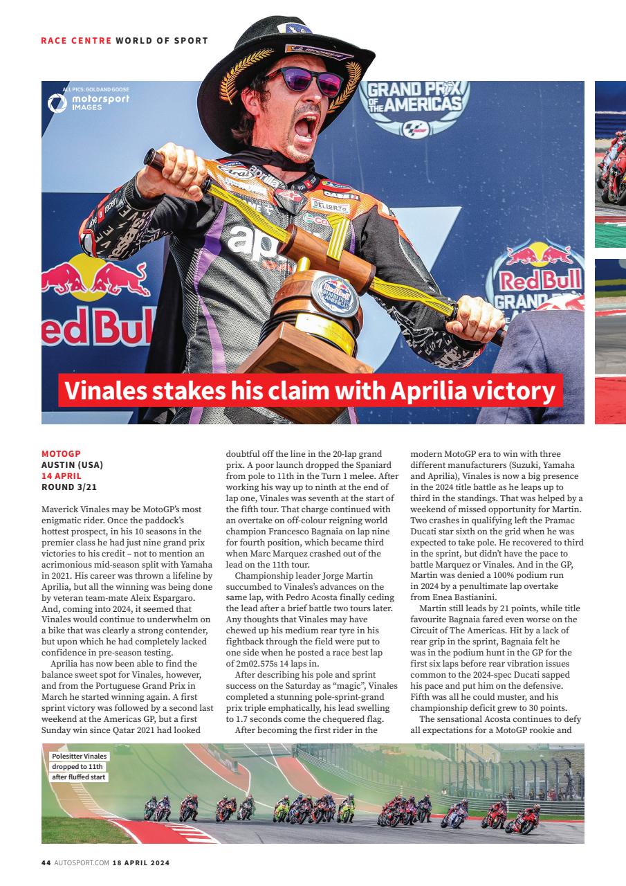 Autosport Preview Pages