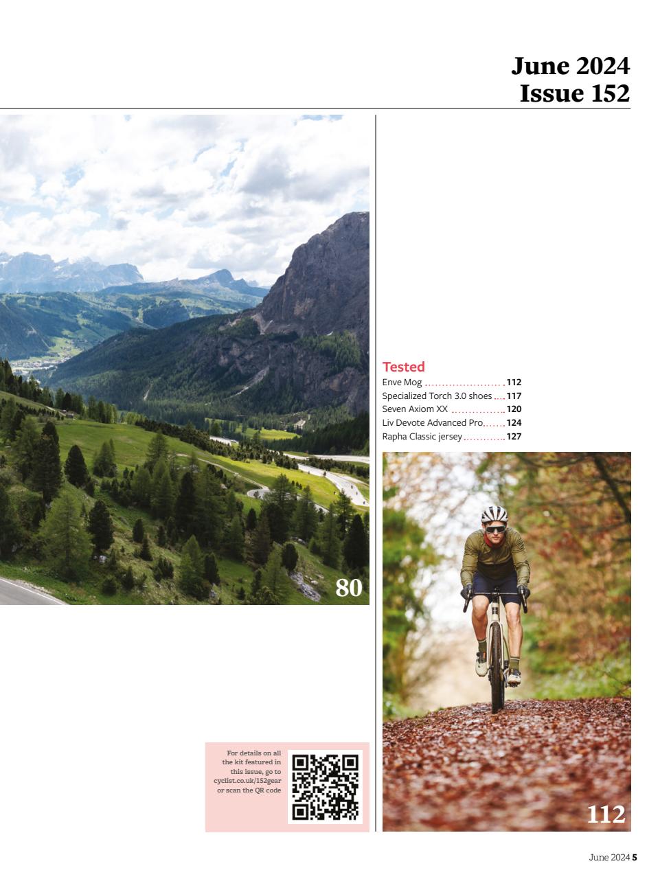 Cyclist Preview Pages