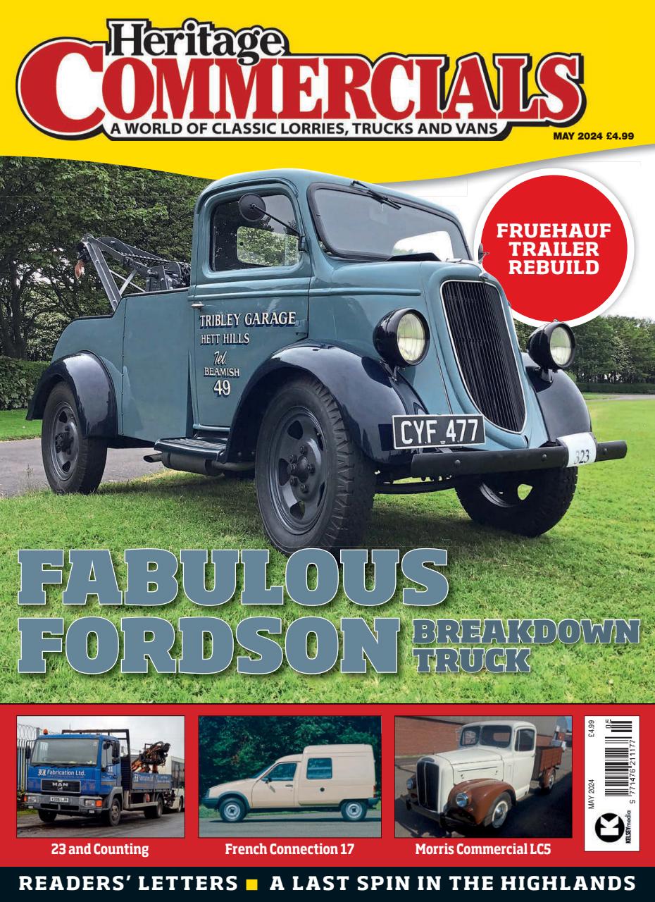 Heritage Commercials Magazine Preview Pages