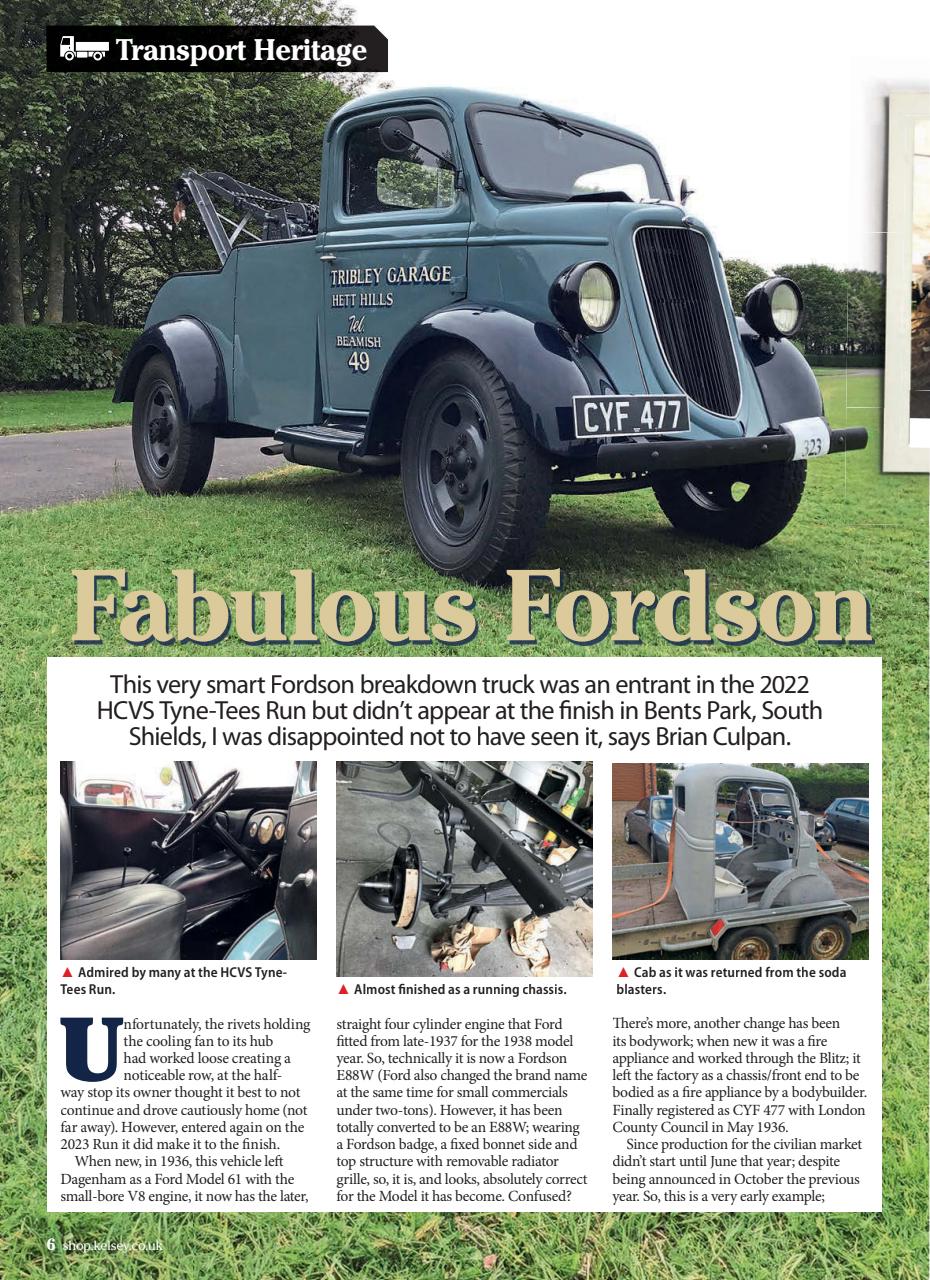 Heritage Commercials Magazine Preview Pages
