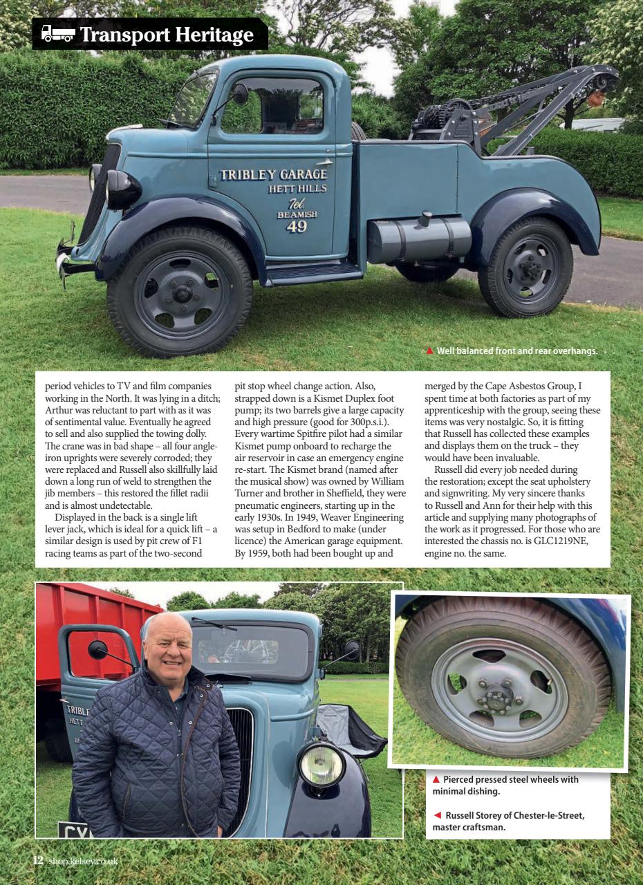 Heritage Commercials Magazine Preview Pages