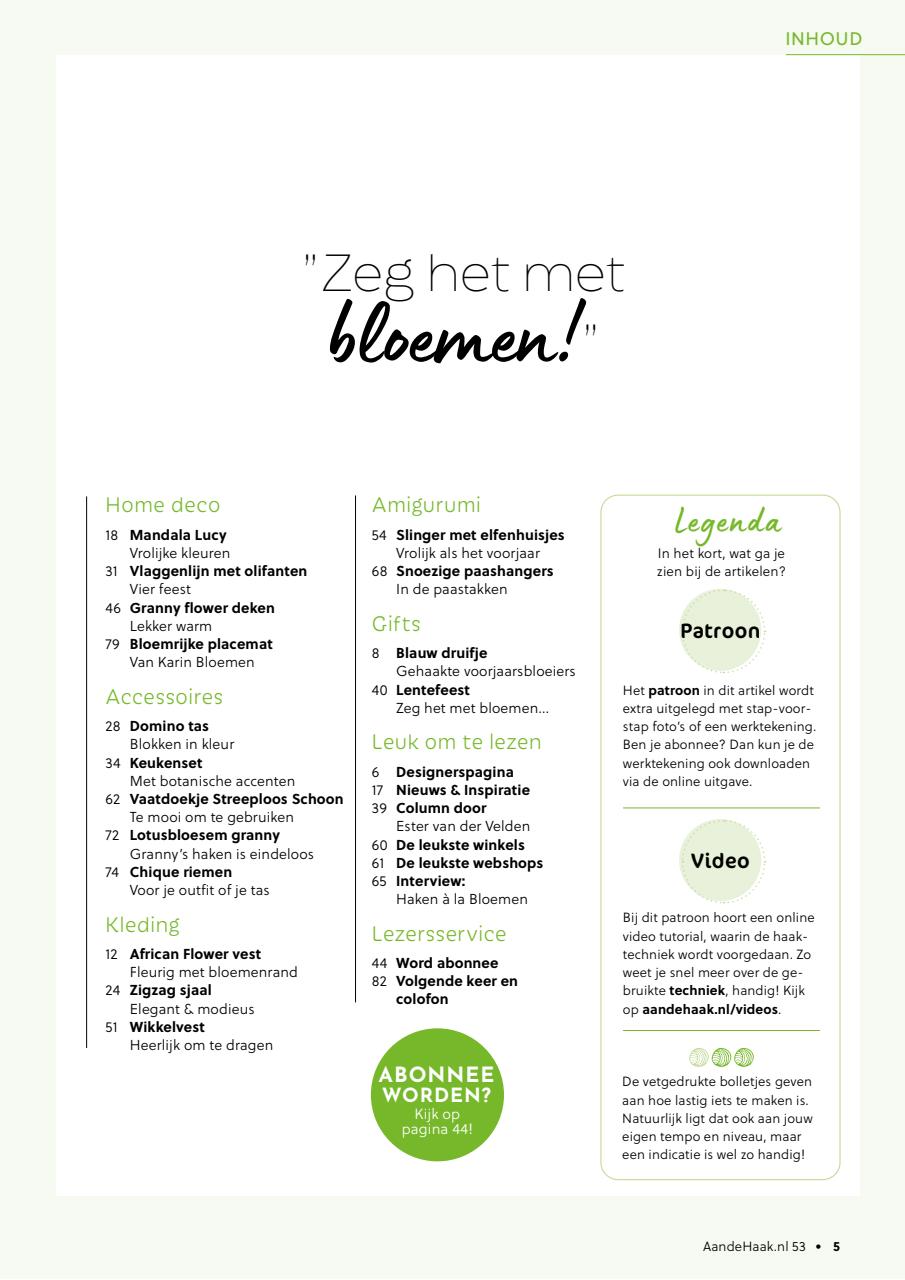 Aan de Haak Preview Pages