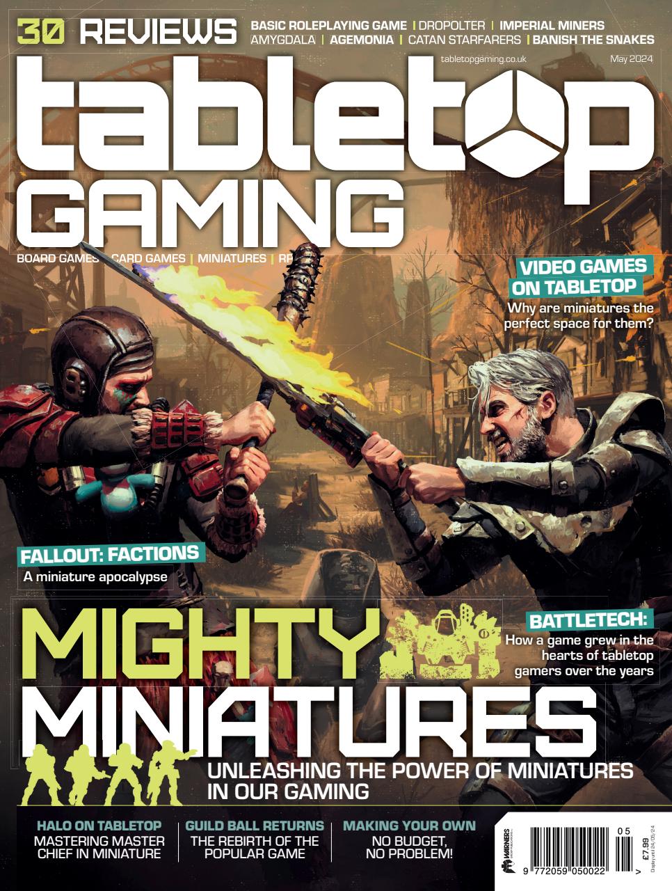 Tabletop Gaming Preview Pages