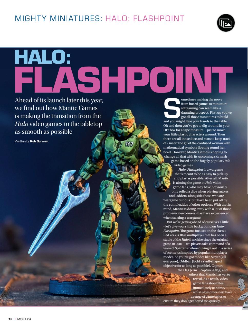 Tabletop Gaming Preview Pages