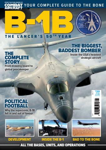 AirForces Monthly issue B-1B Lancer
