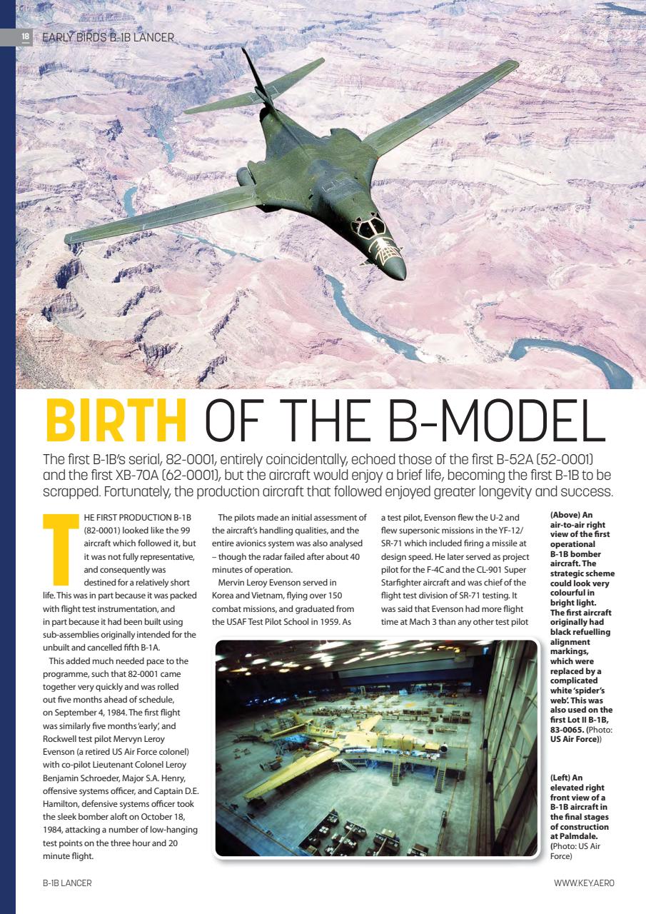 AirForces Monthly Preview Pages