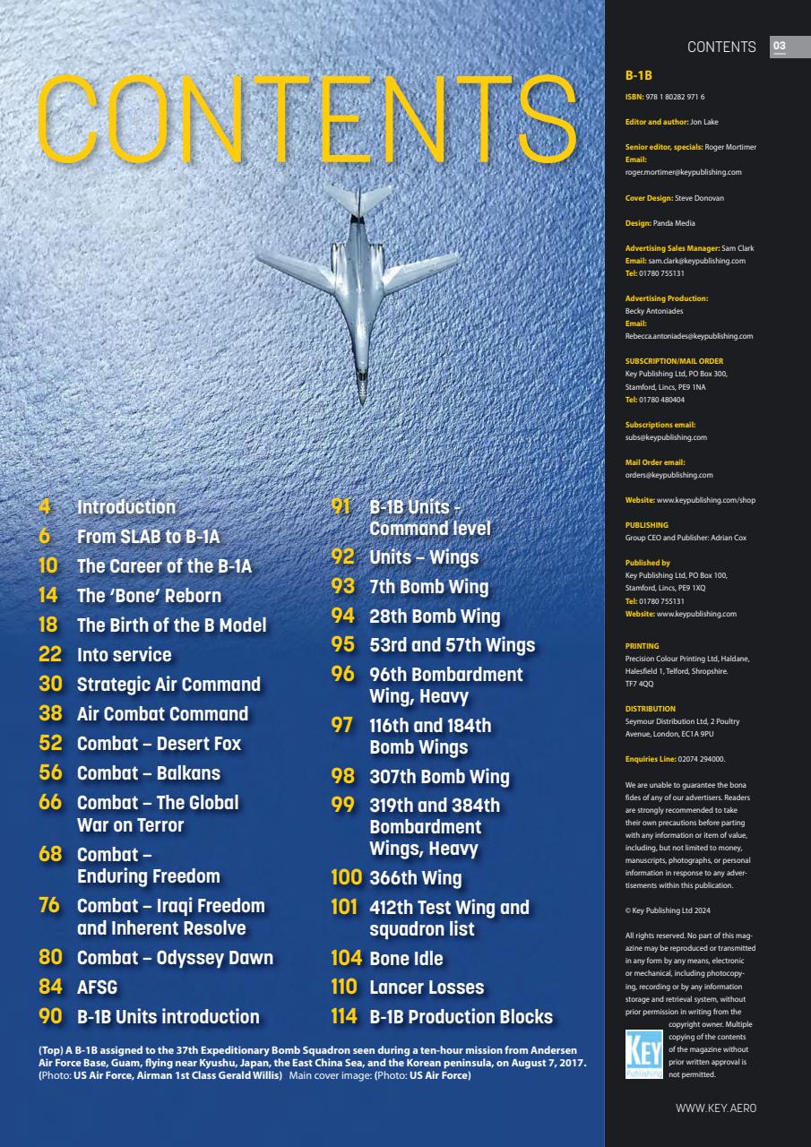 Combat Aircraft Journal Preview Pages