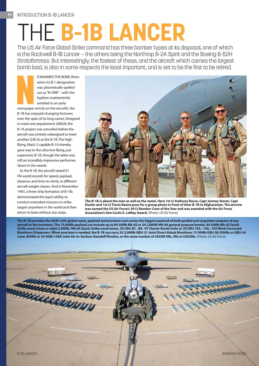 Combat Aircraft Journal Preview Pages