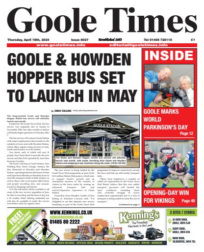 Goole Times issue 