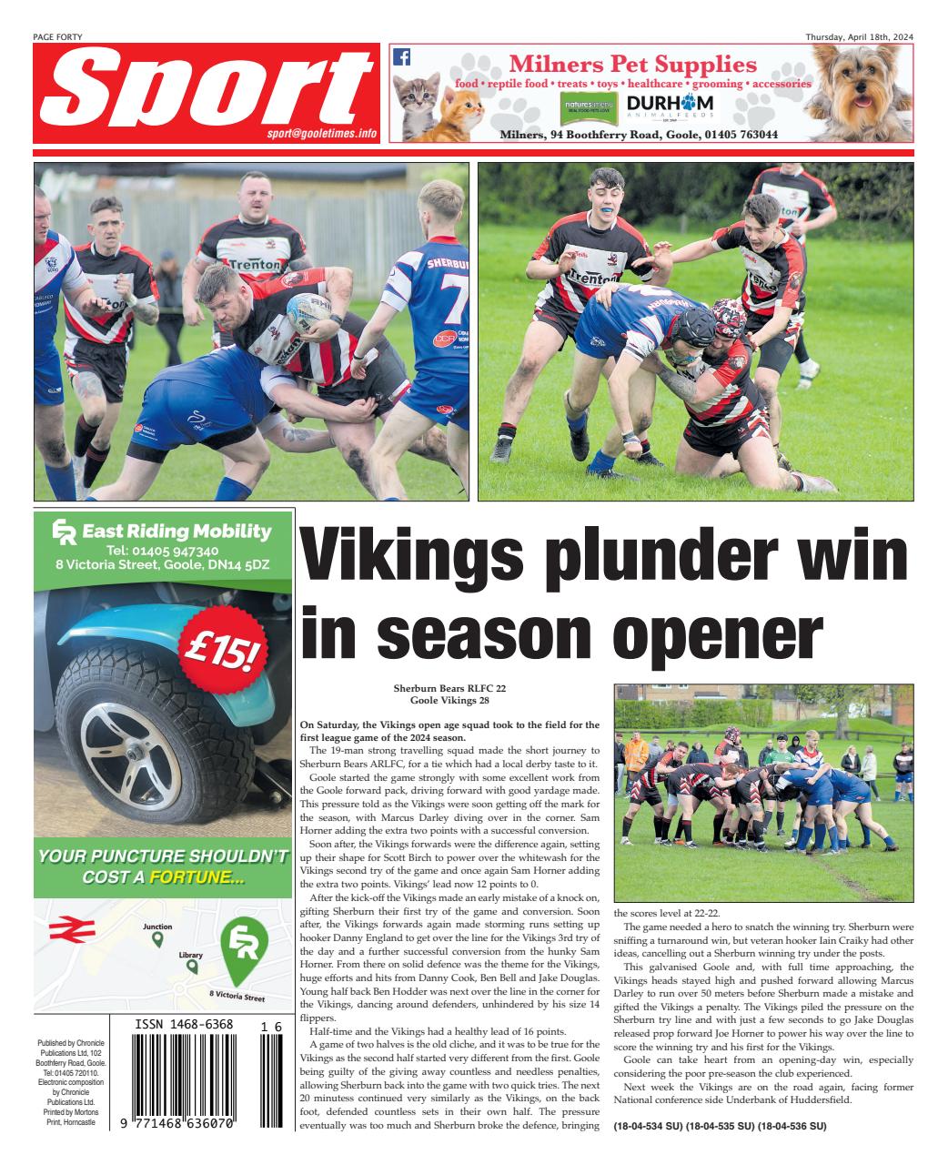 Goole Times Preview Pages