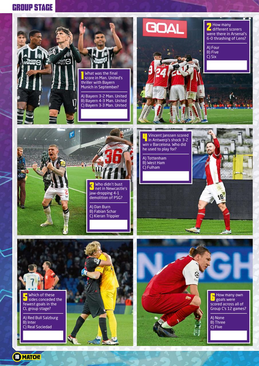 Match Preview Pages