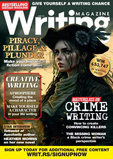 Writing Magazine issue 