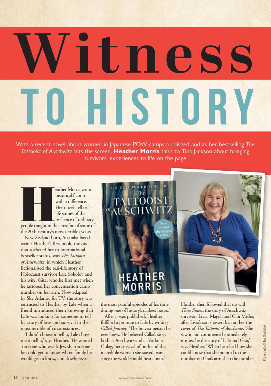 Writing Magazine Preview Pages