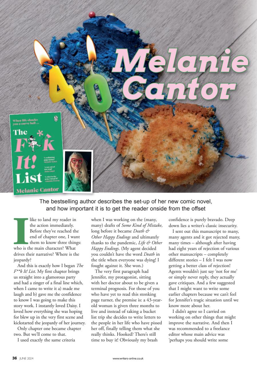 Writing Magazine Preview Pages