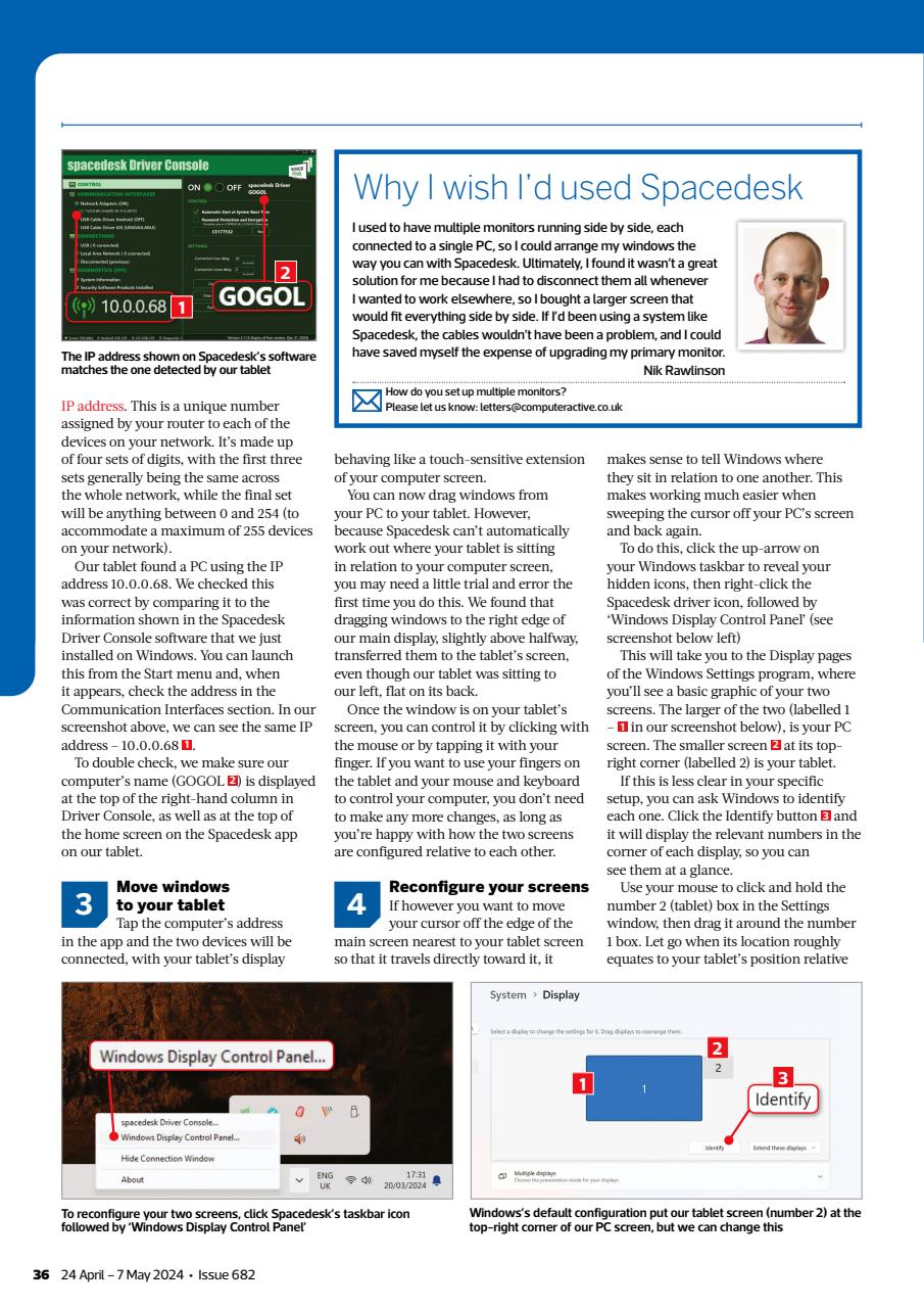 Computer Active Preview Pages