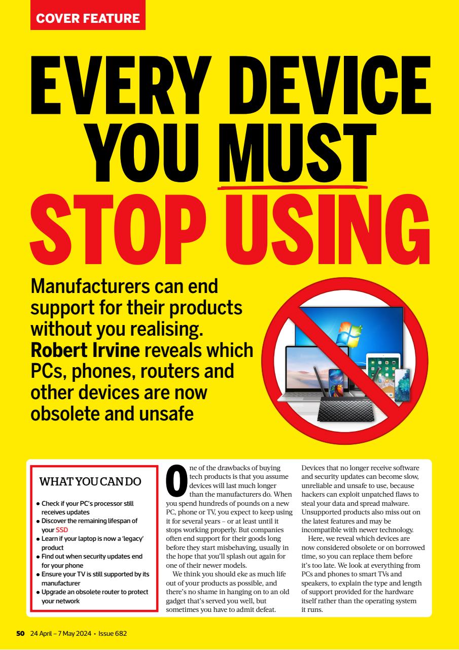 Computer Active Preview Pages