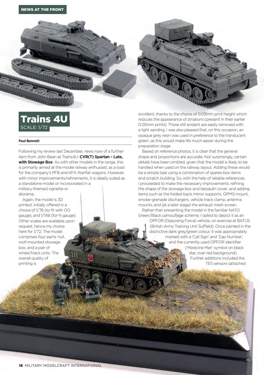 Military Modelcraft International Magazine - May 2024 Back Issue
