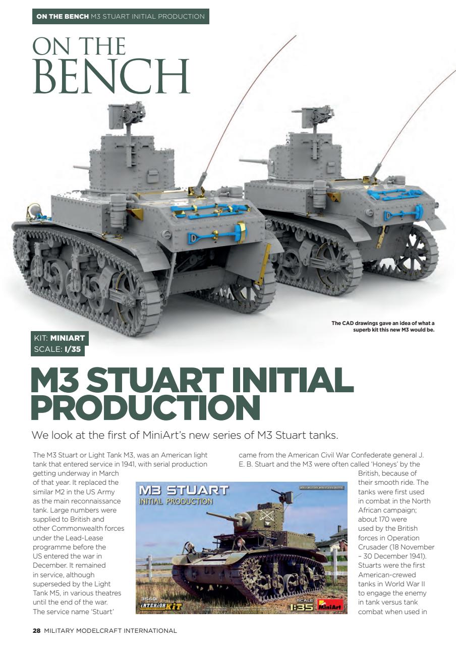 Military Modelcraft International Magazine - May 2024 Back Issue