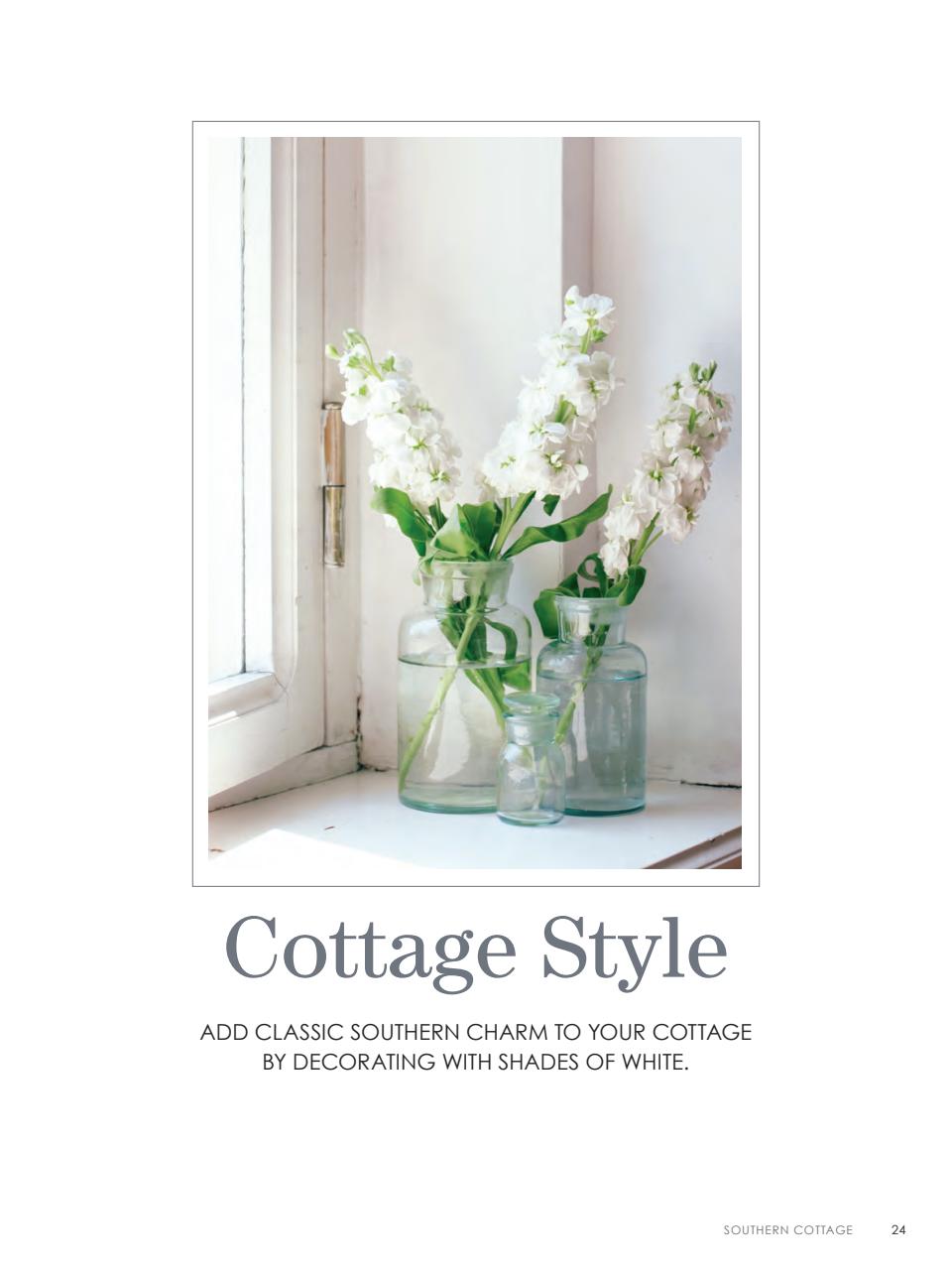 The Cottage Journal Preview Pages