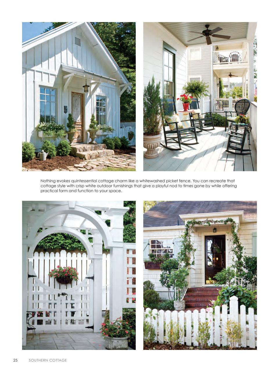 The Cottage Journal Preview Pages