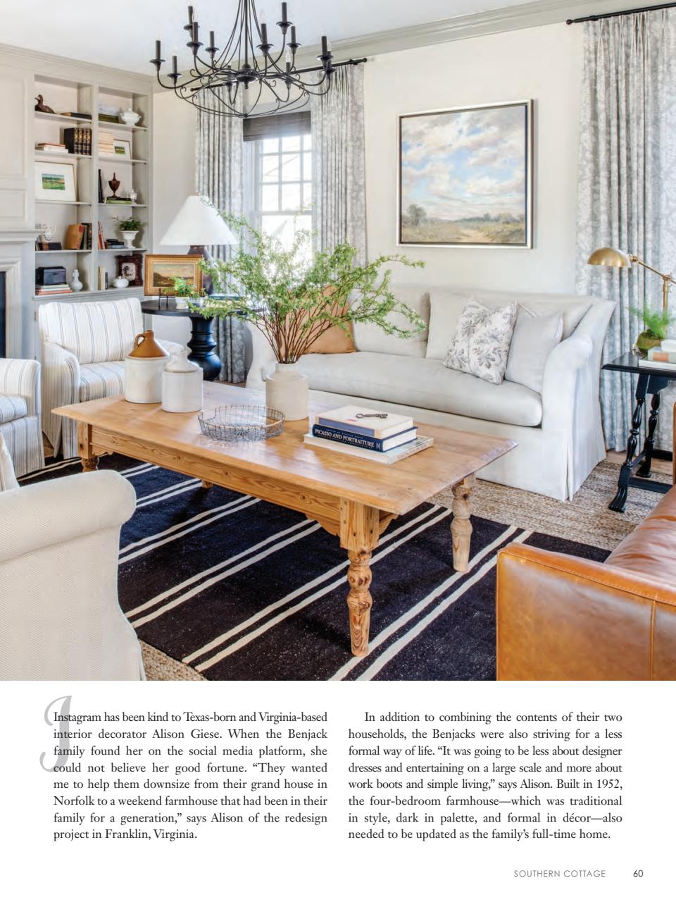 The Cottage Journal Preview Pages