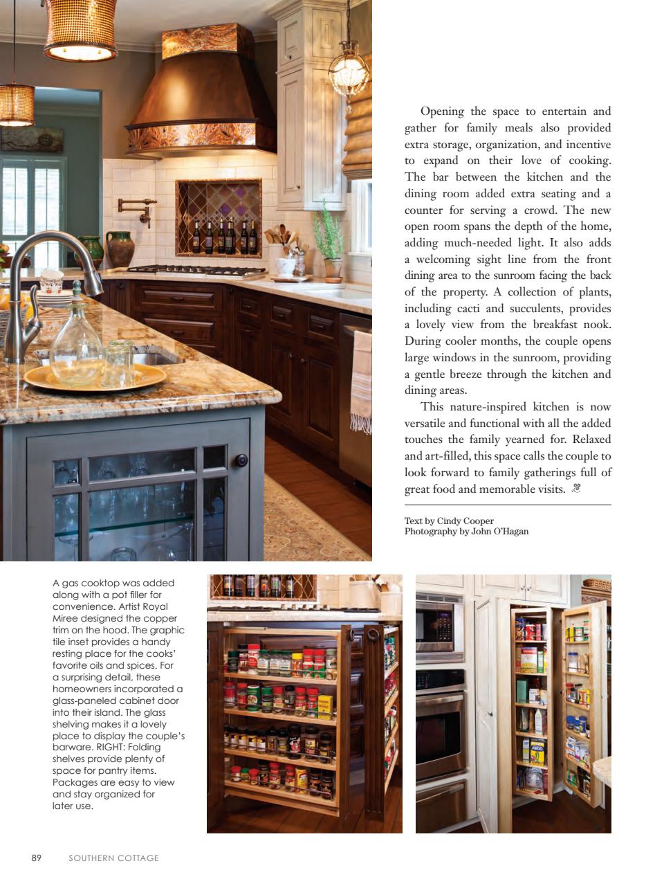 The Cottage Journal Preview Pages