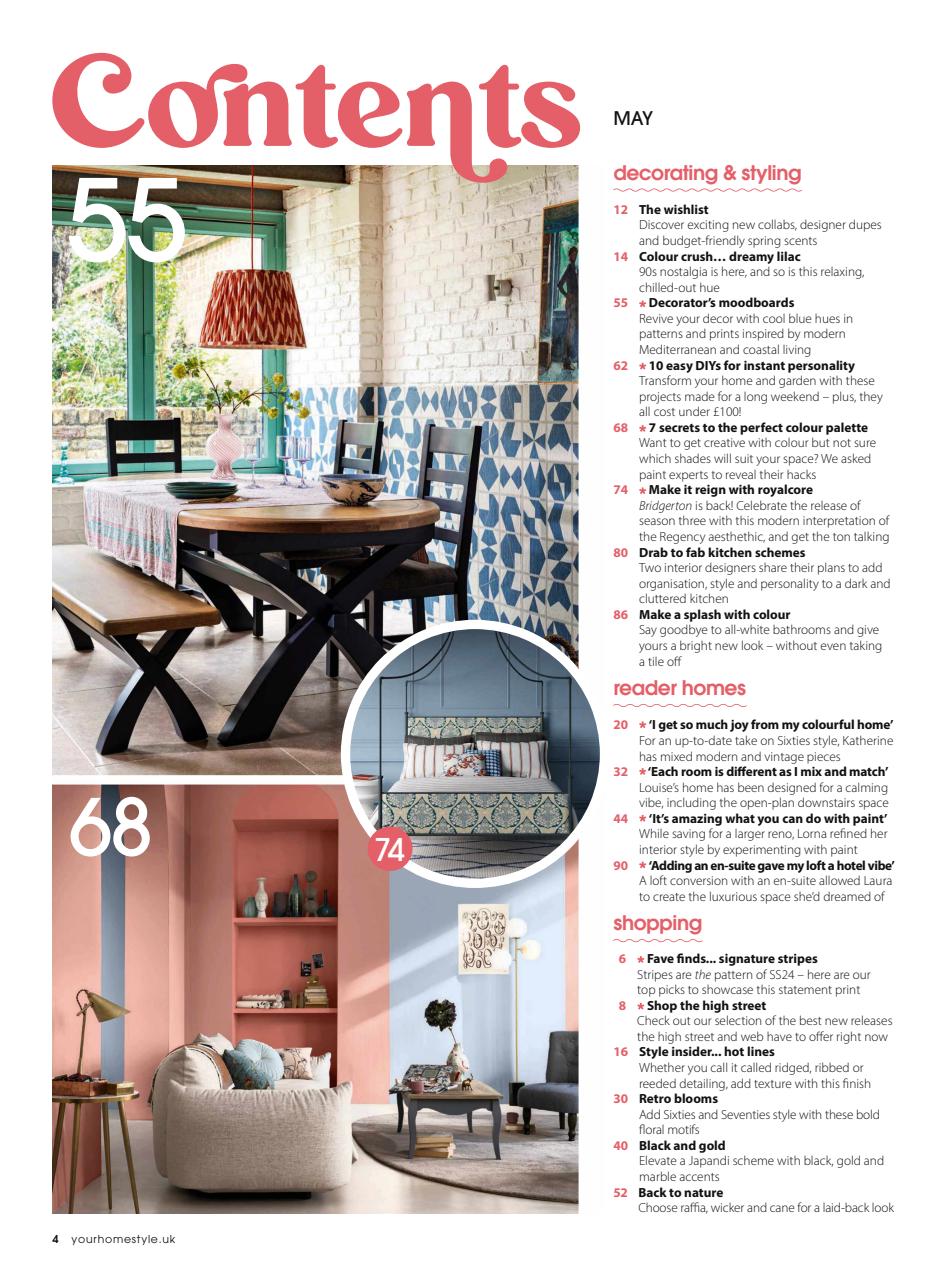 Homestyle Preview Pages