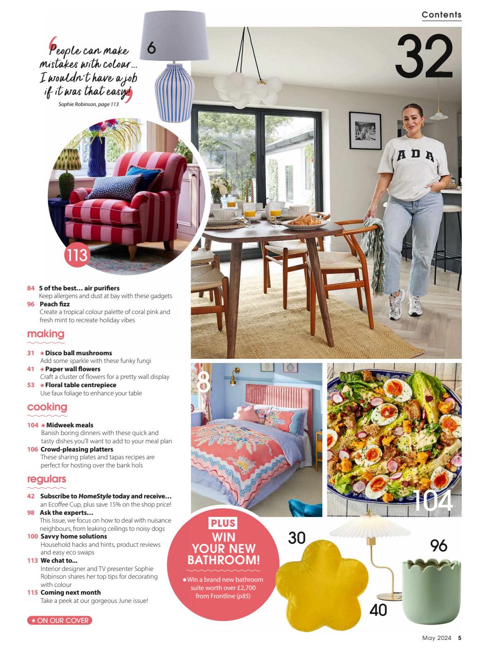 Homestyle Preview Pages