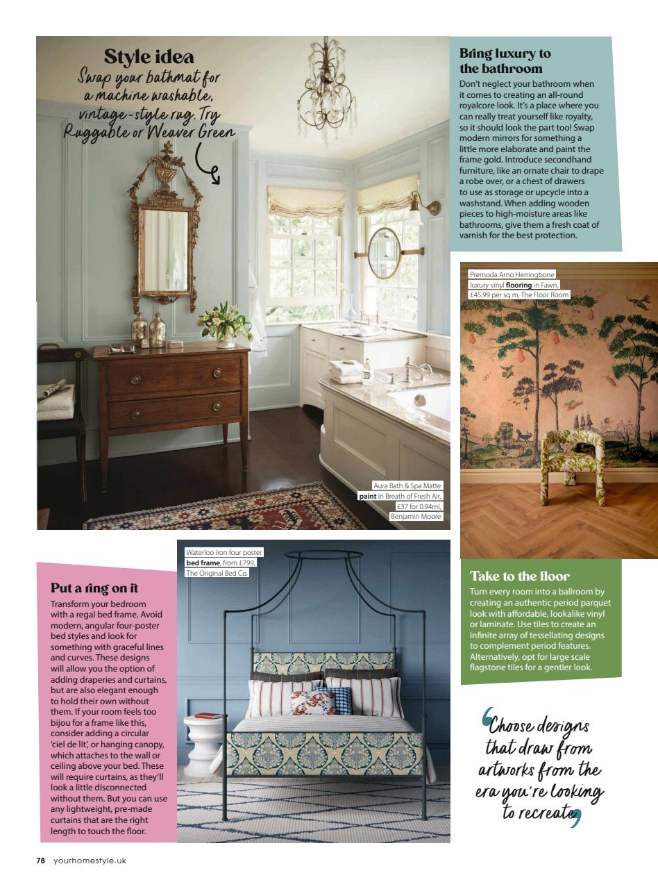 Homestyle Preview Pages