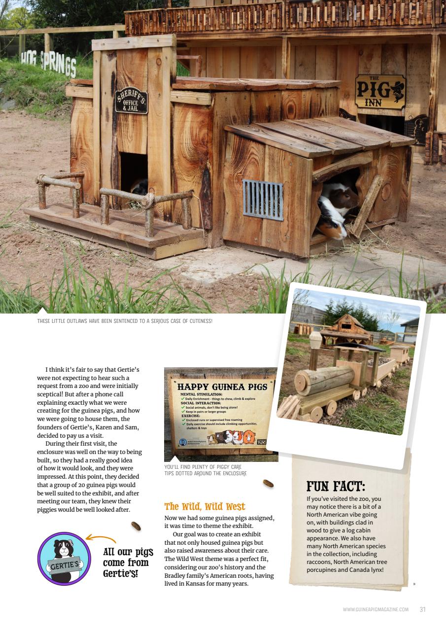 Guinea Pig Magazine Preview Pages
