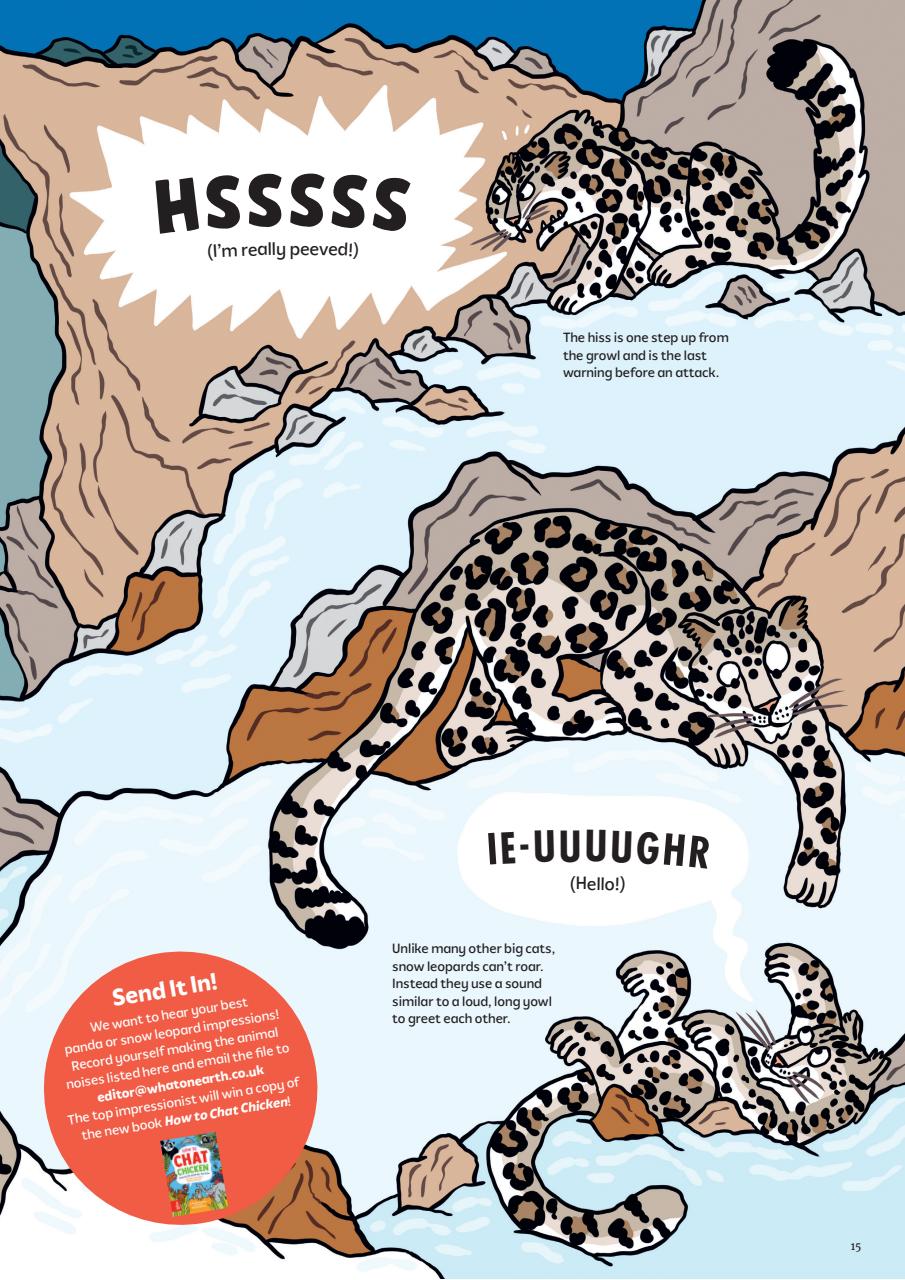 What on Earth! Magazine Preview Pages