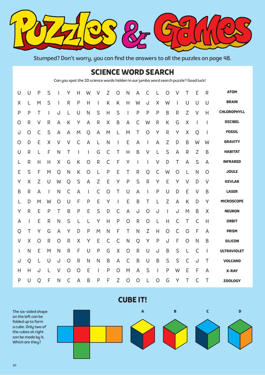 What on Earth! Magazine Preview Pages